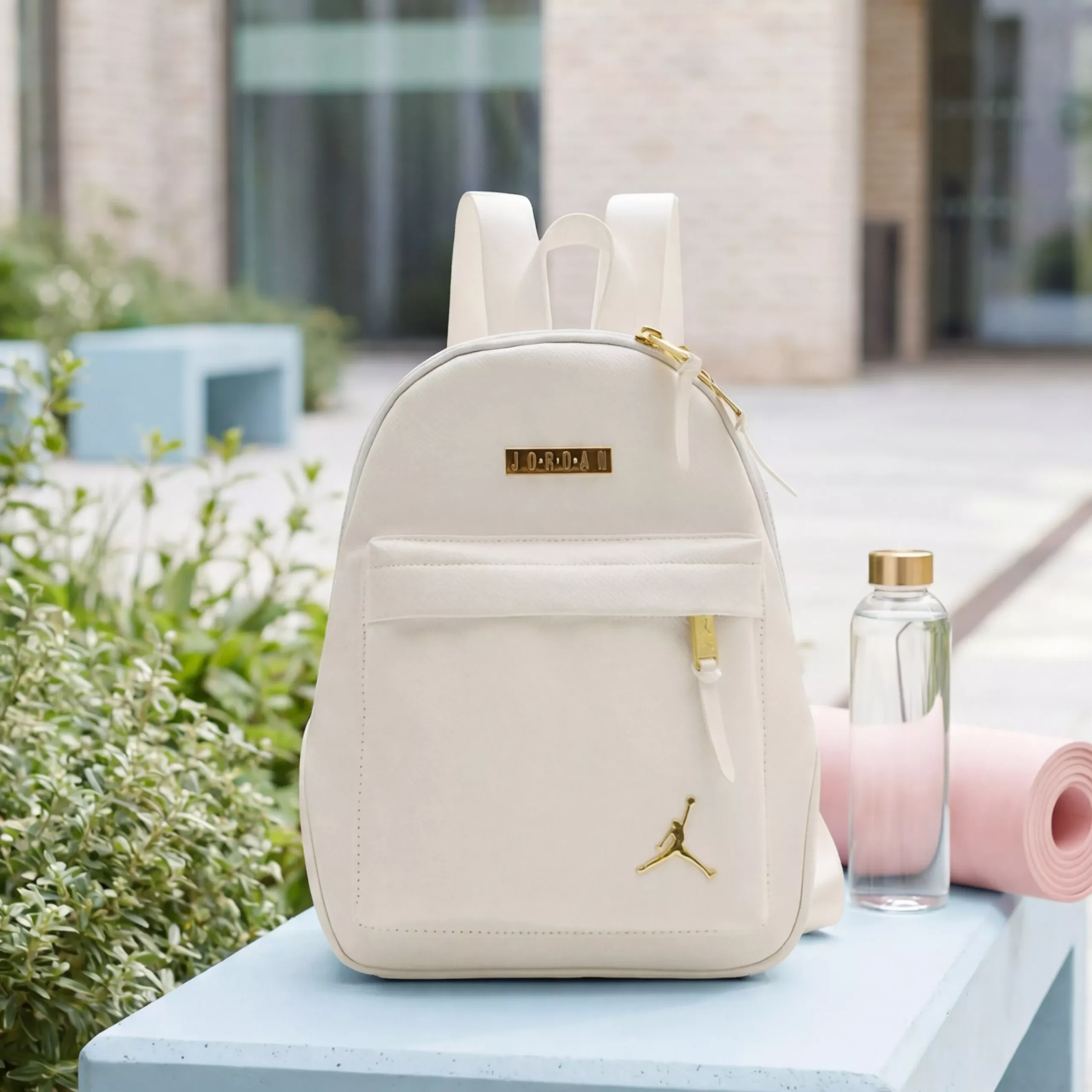 Air Jordan Regal Air Backpack (White) - Image 2