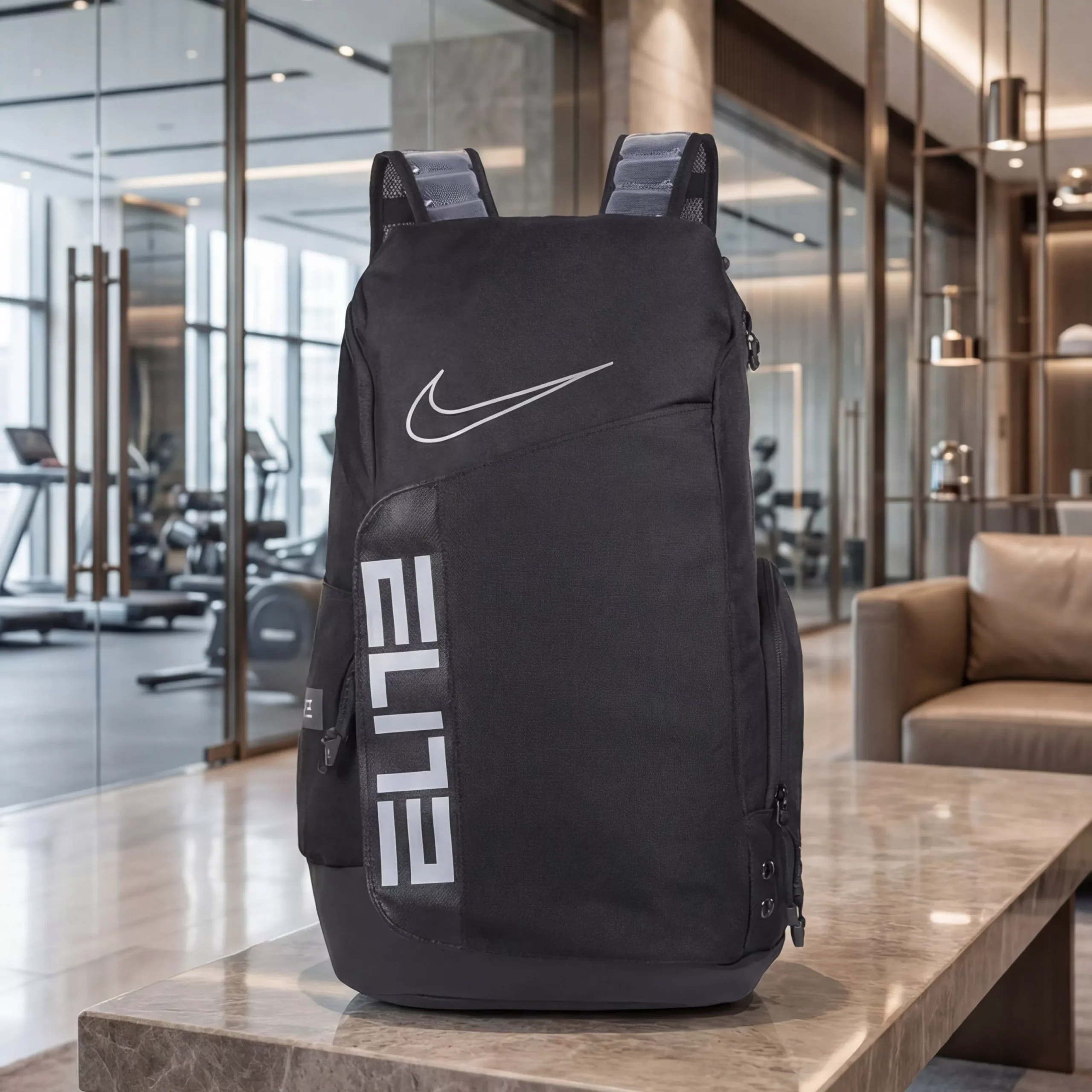 Nike Elite Backpack - Black - Image 2