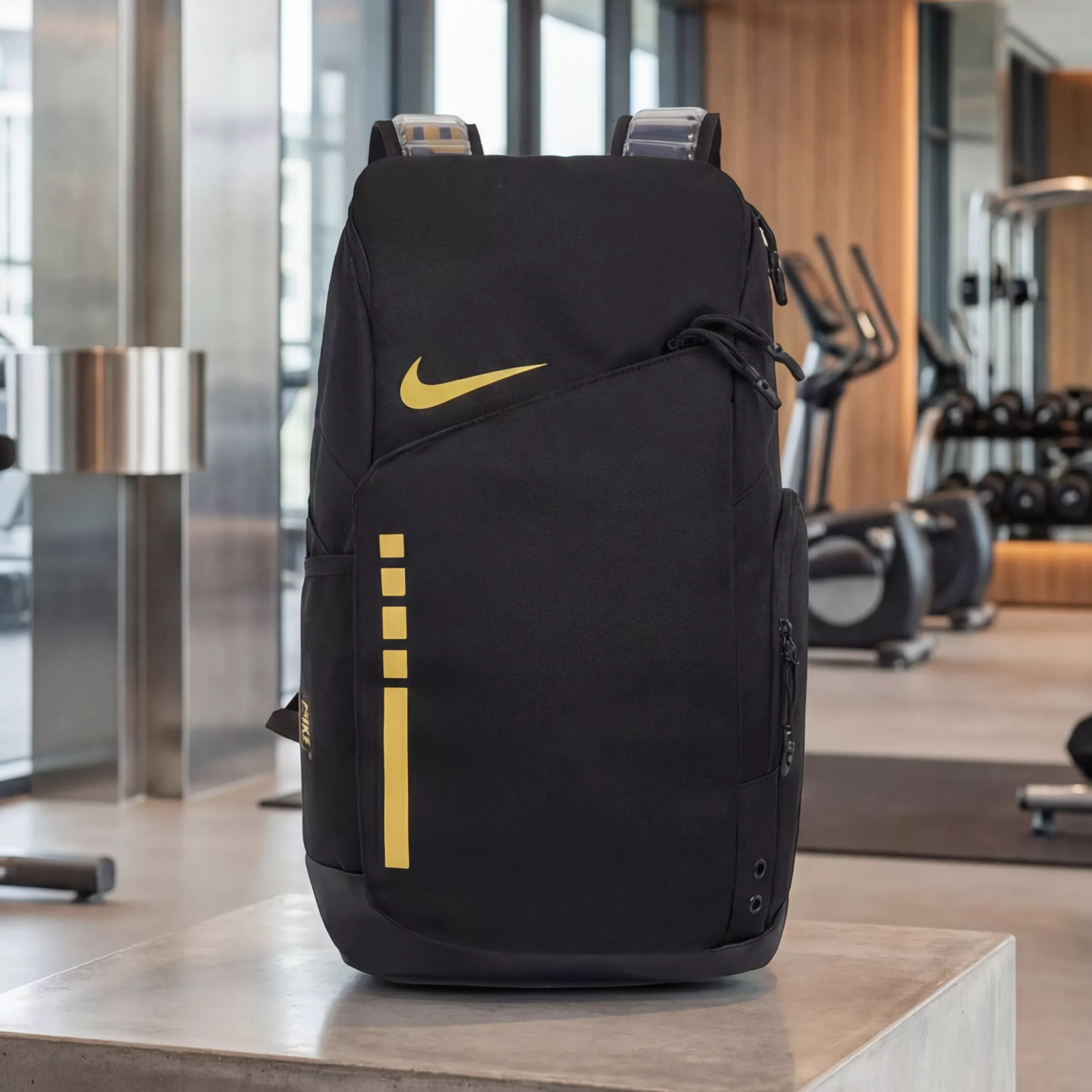 Nike Elite Hoops Backpack - Gold - Image 2