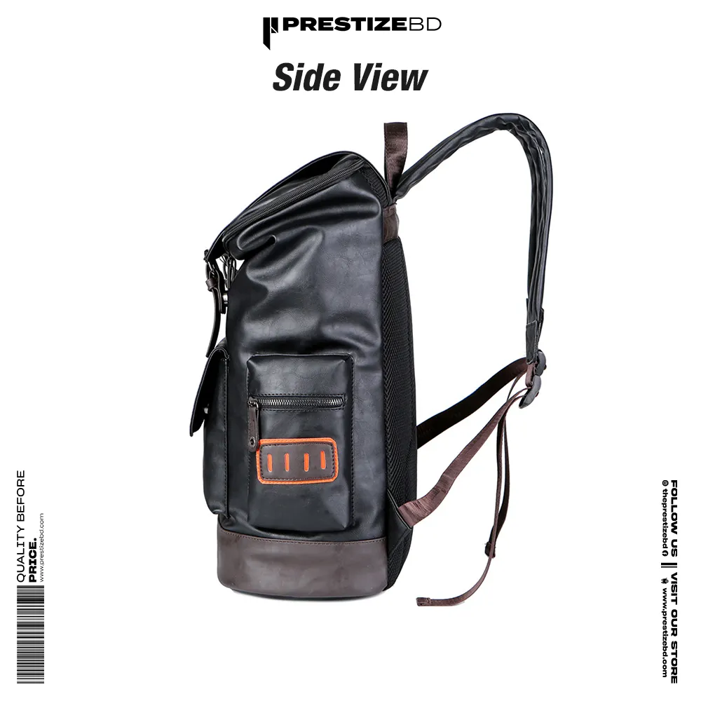 Leather Travel Backpack - Prestize BD Exclusives - Image 4