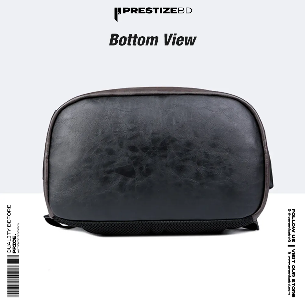Leather Travel Backpack - Prestize BD Exclusives - Image 7