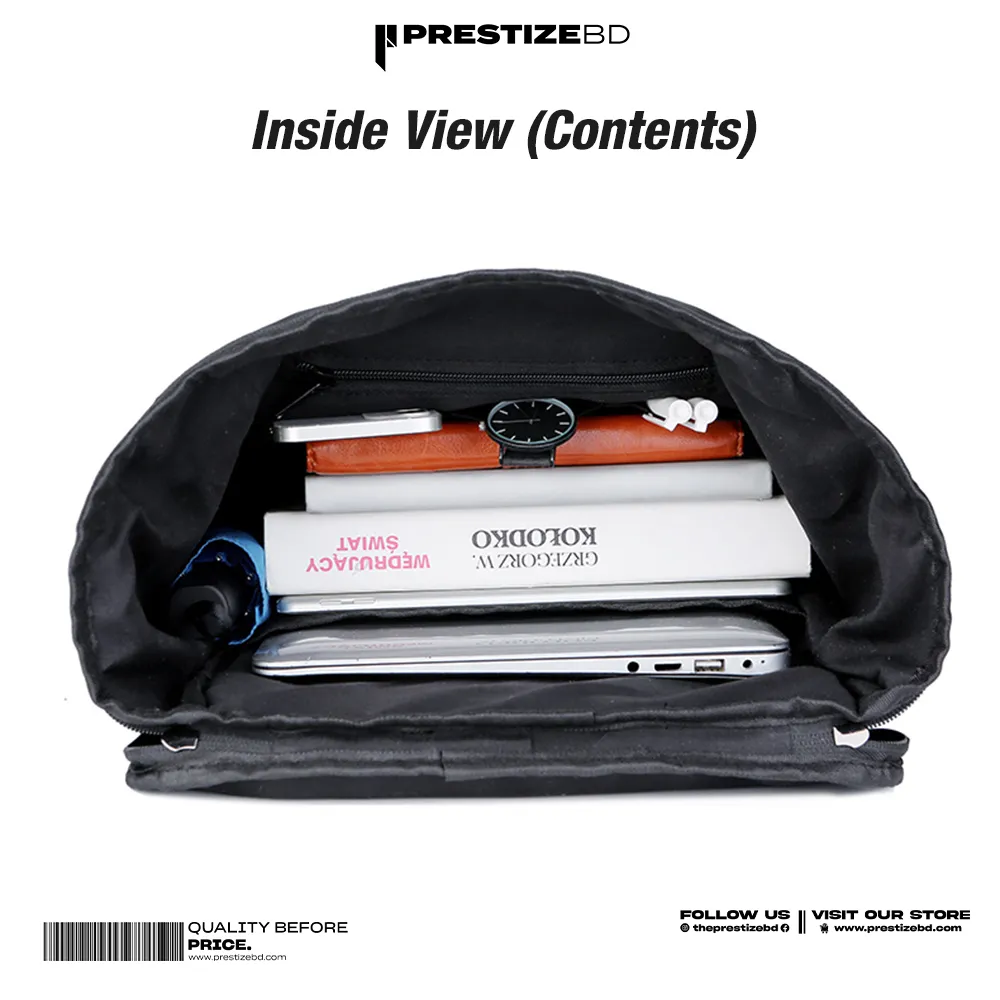 Leather Travel Backpack - Prestize BD Exclusives - Image 9